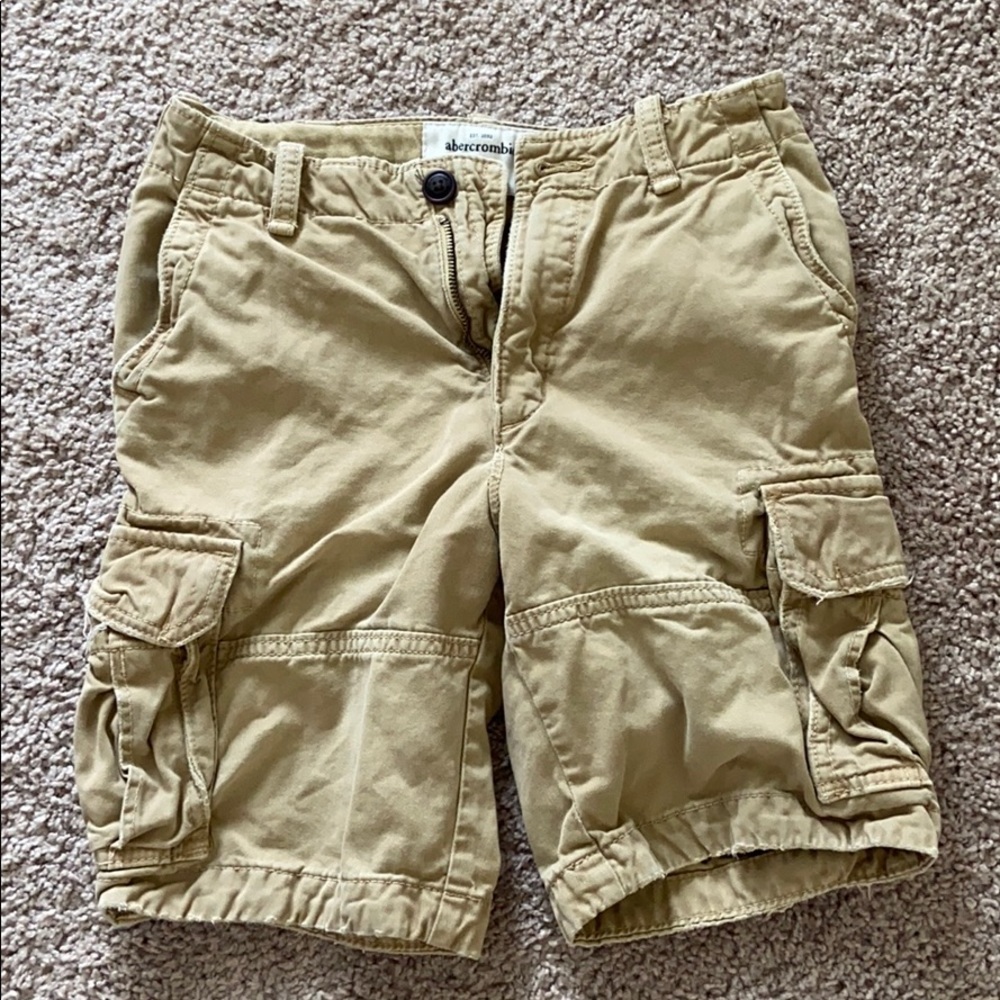 Abercrombie boys shorts